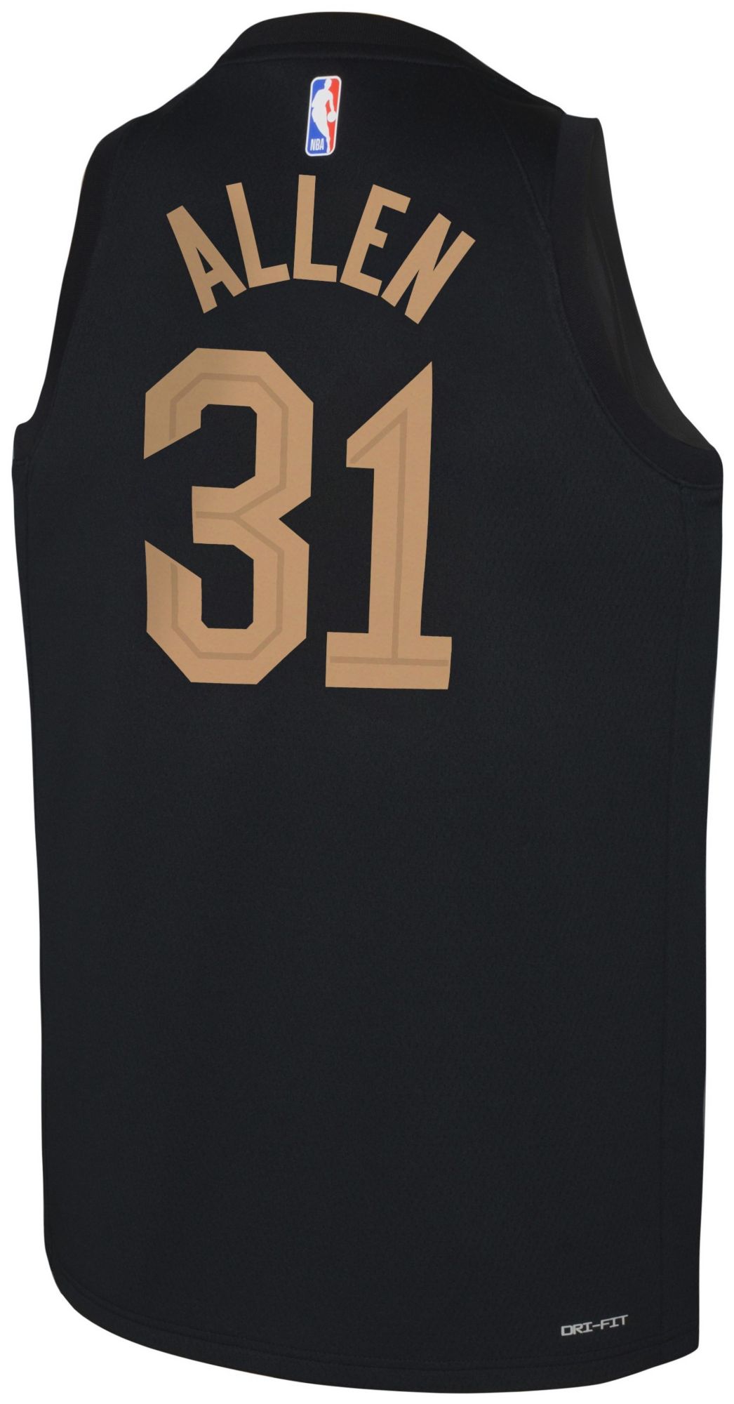 Jordan Youth Cleveland Cavaliers Jarrett Allen #31 Black Swingman Statement Jersey product image