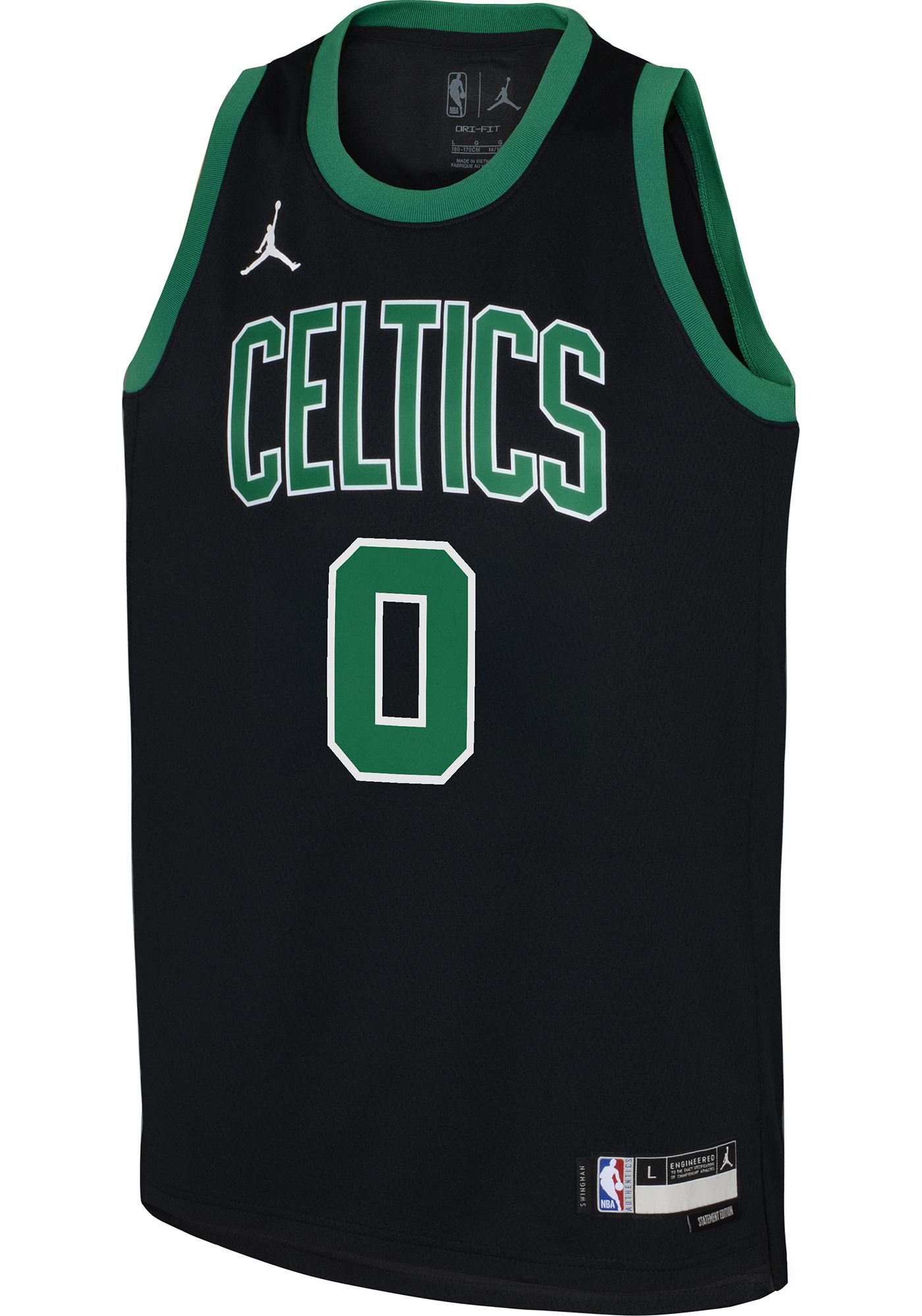 Black jayson tatum jersey online