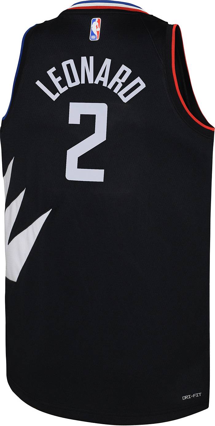 Kawhi Leonard LA Clippers Nike Youth 2020/21 Swingman Jersey