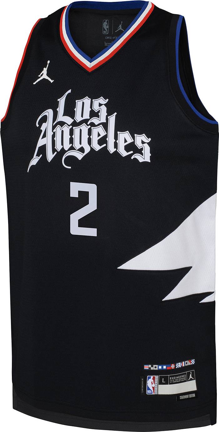  Nike Kawhi Leonard Los Angeles Clippers NBA Boys Youth 8-20  Blue Icon Edition Swingman Jersey (Youth Small 8) : Sports & Outdoors