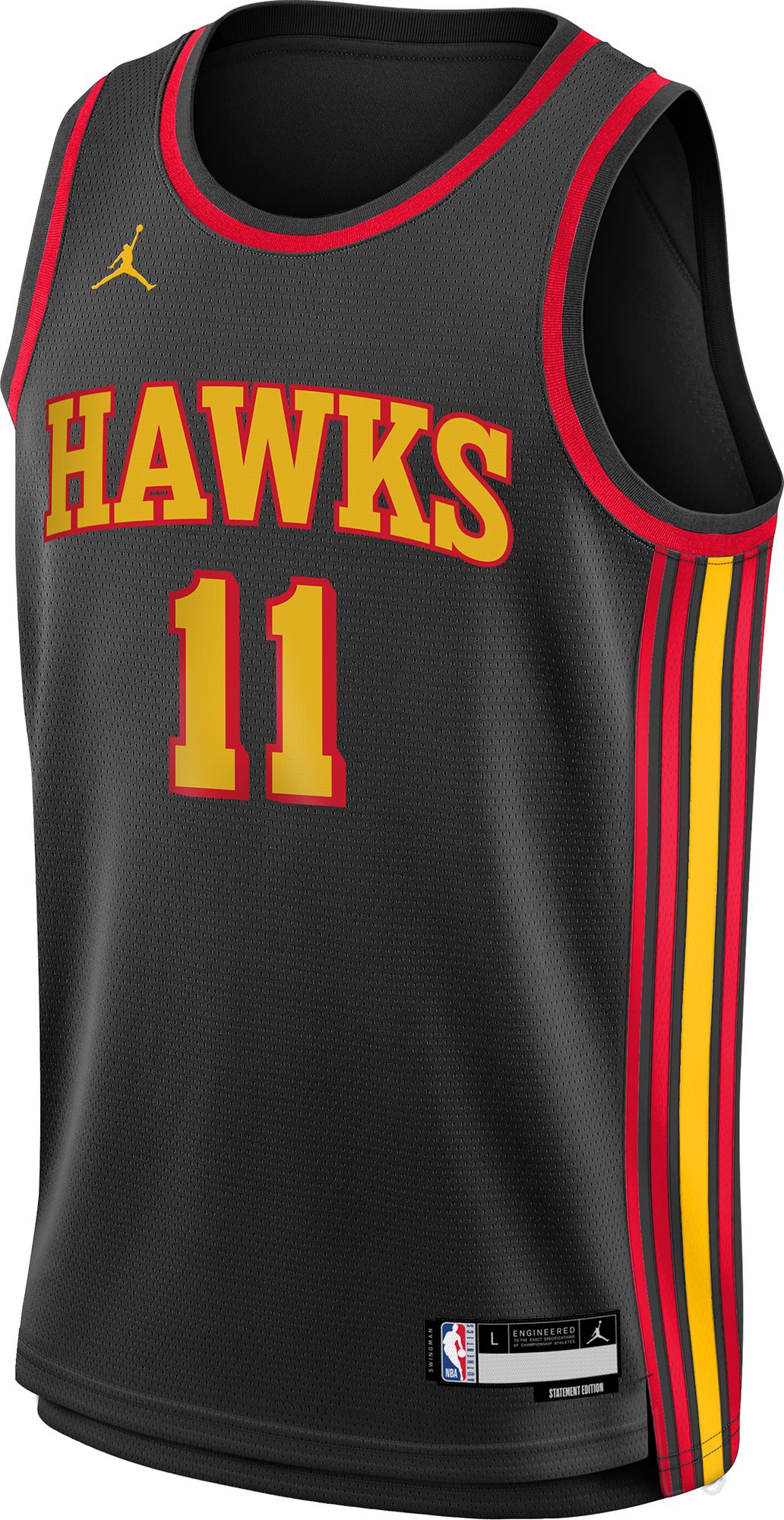 Hawks youth player jersey