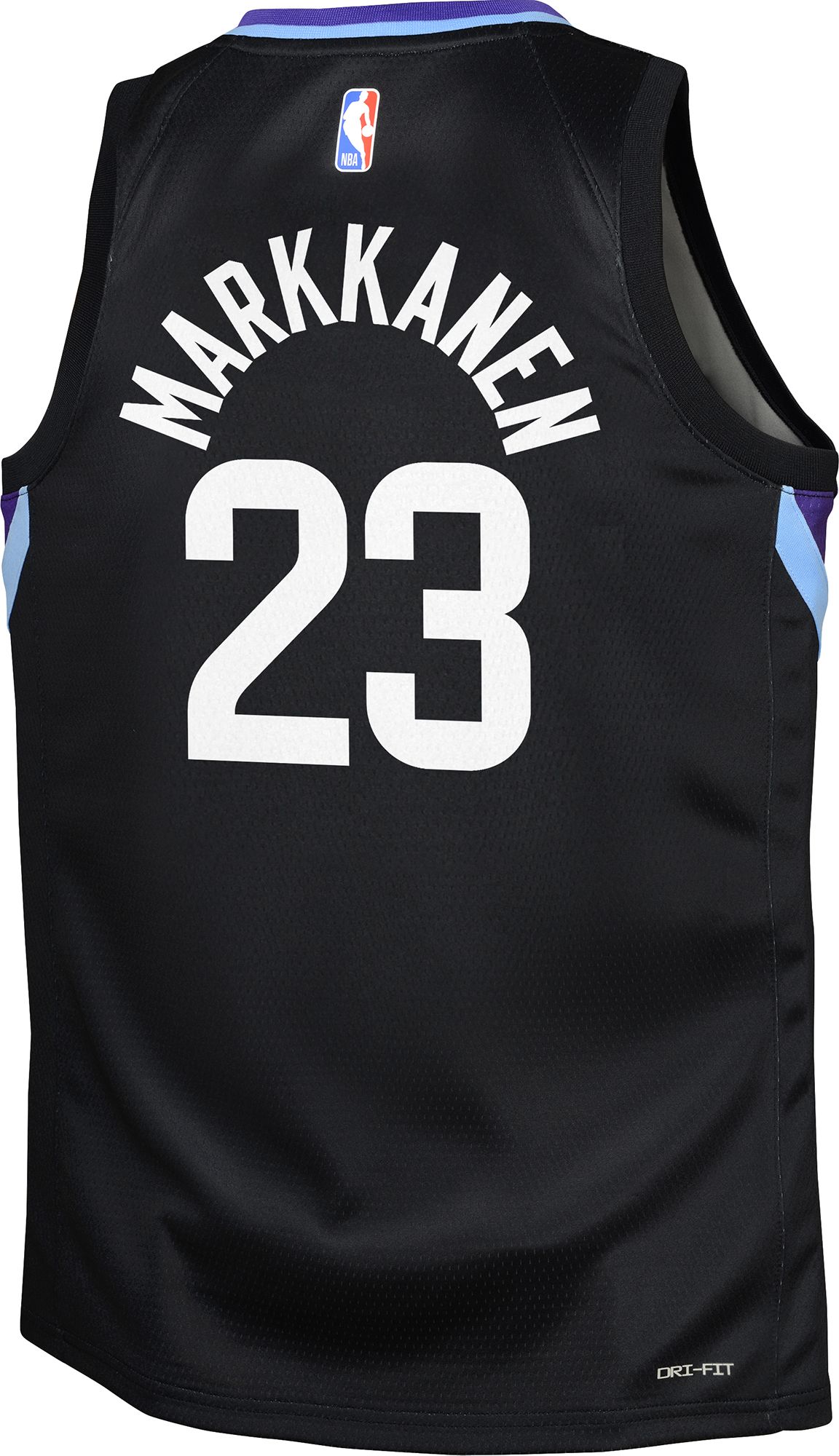 Jordan Youth Utah Jazz Lauri Markkanen #23 Swingman Statement Jersey product image