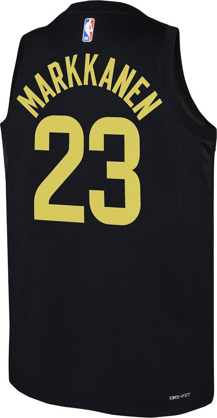 Lauri Markkanen Utah Jazz 2023/24 Men's Nike Dri-FIT NBA Swingman Jersey.  Nike LU