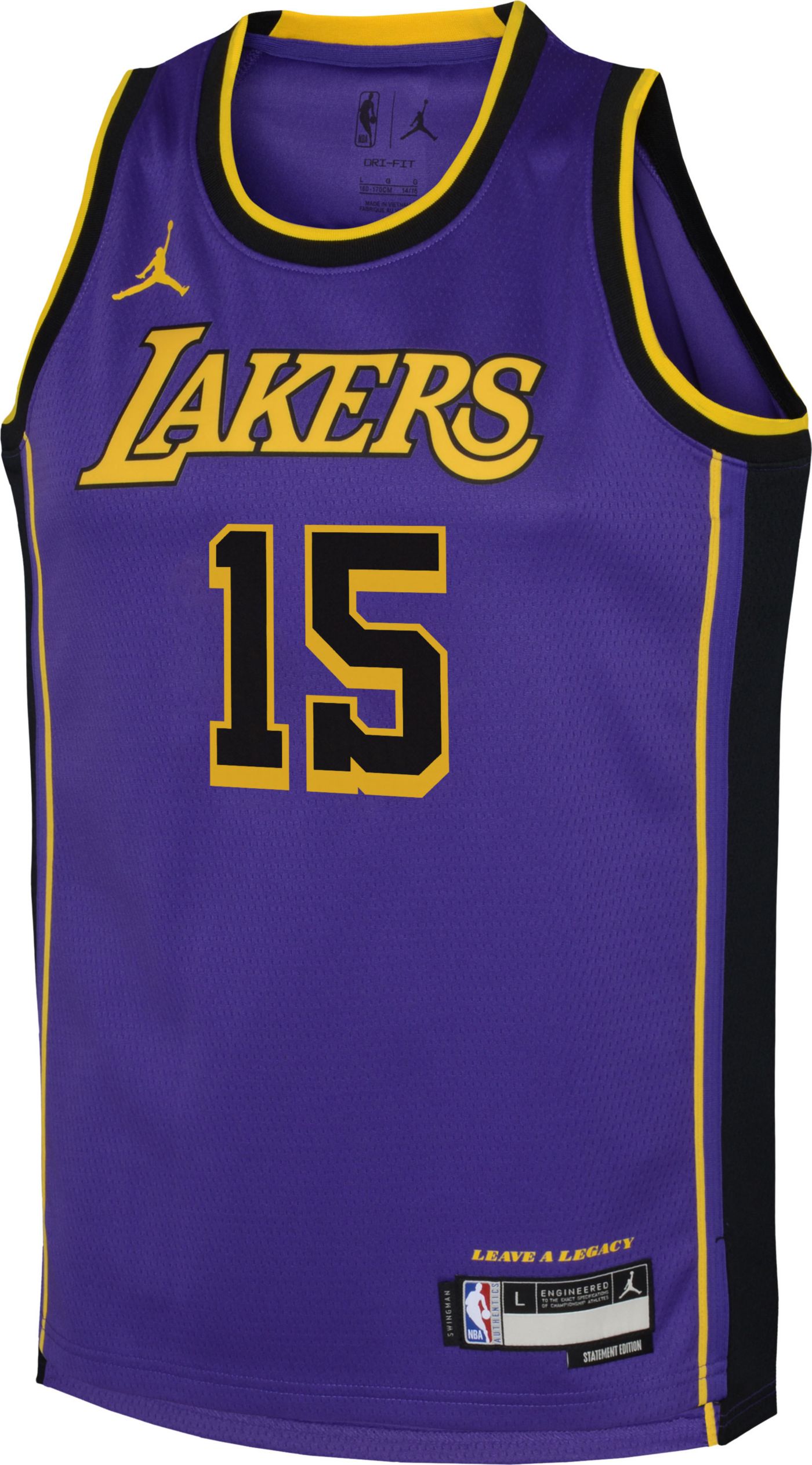 NBA 2024 Los Angeles Lakers Jersey & Hat Set