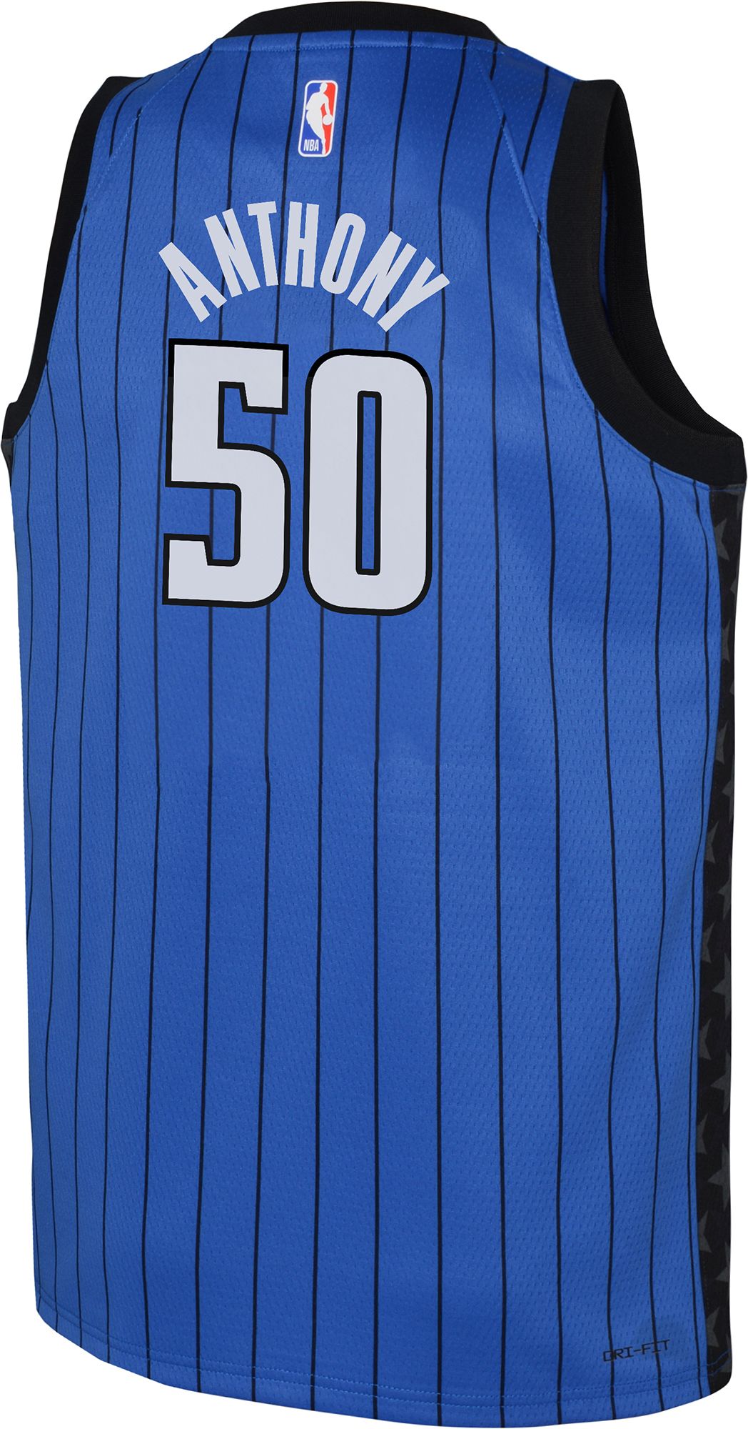Jordan Youth Orlando Magic Cole Anthony #50 Blue Swingman Statement Jersey product image