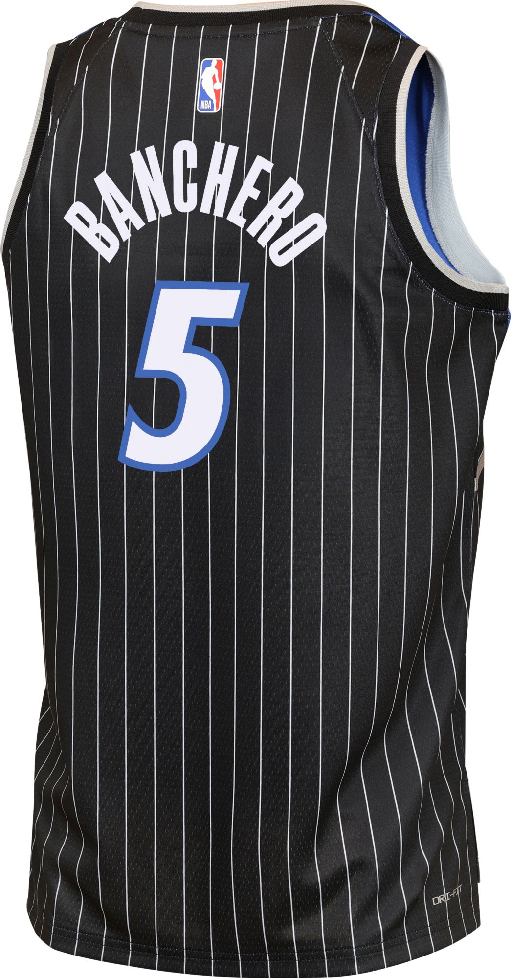 Jordan Youth Orlando Magic Paolo Banchero #5 Black Swingman Statement Jersey product image