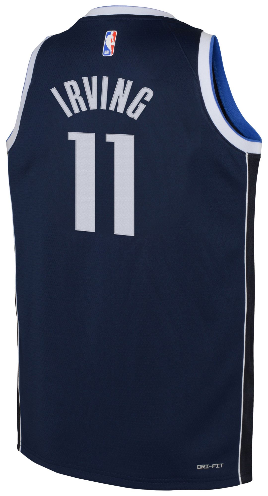 Jordan Youth Dallas Mavericks Kyrie Irving #11 Swingman Statement Jersey product image