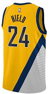 Nike Youth Indiana Pacers Buddy Hield #24 Navy Dri-FIT Swingman