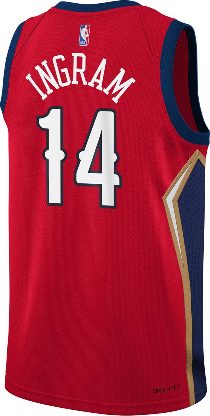 Lids Zion Williamson New Orleans Pelicans Nike Youth 2020/21 Swingman Jersey  White - City Edition