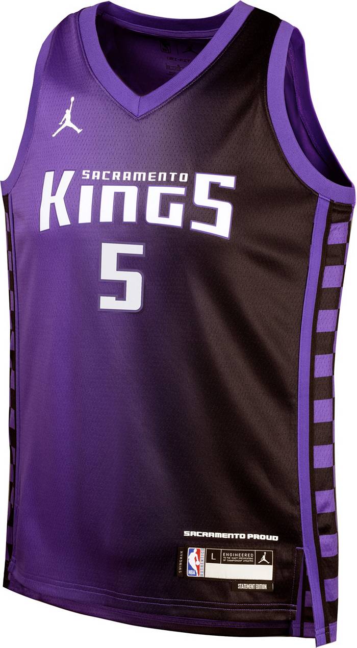 Sacramento Kings Jersey NBA 2k14,Kings New Jersey NBA,Men NBA Sacramento  Kings 5 Fox Simmons Swingman City Edition Jersey-2019