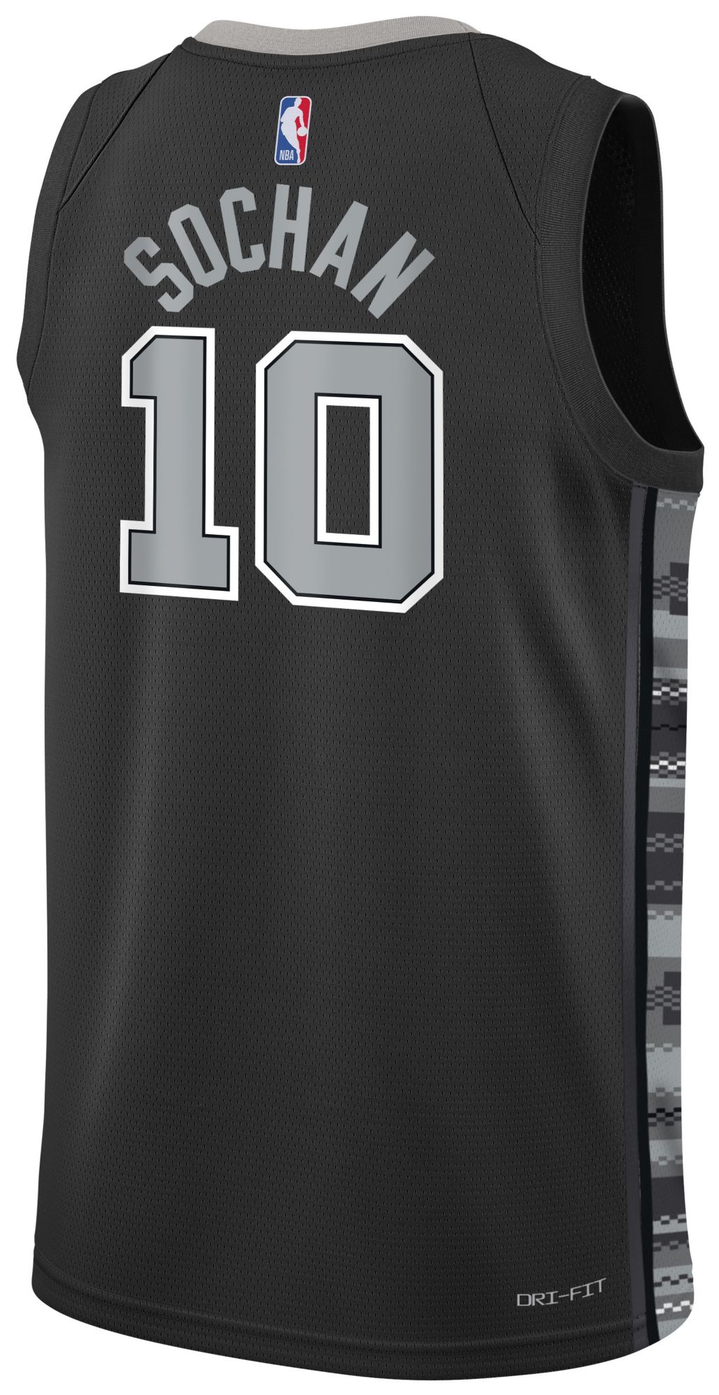 Jordan Youth San Antonio Spurs Jeremy Sochan #10 Swingman Statement Jersey product image