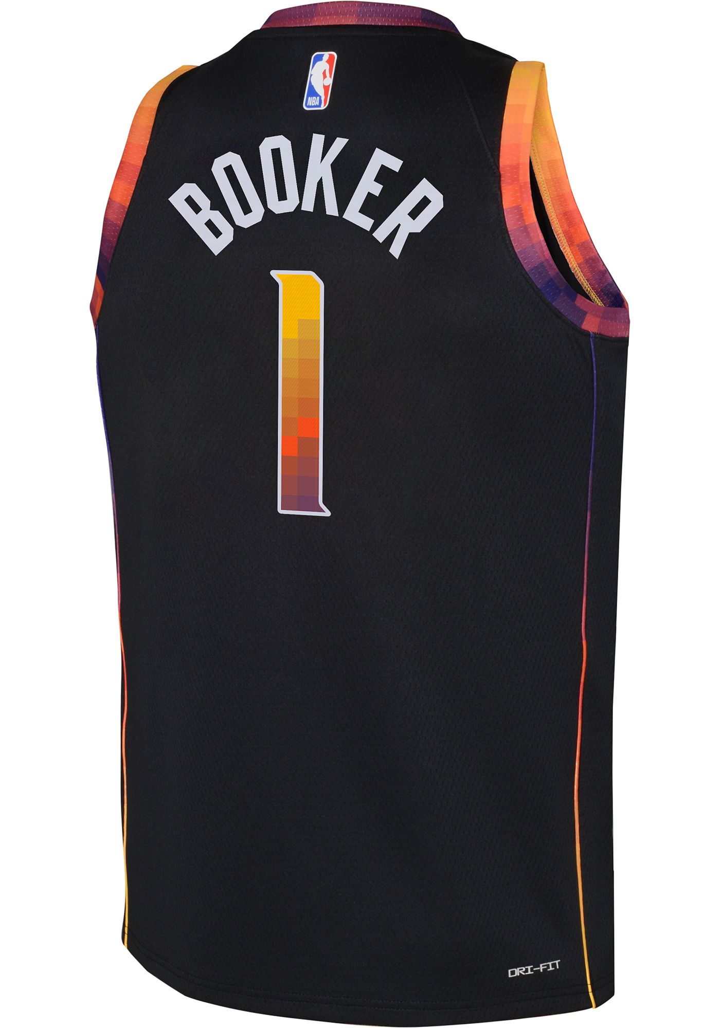 Kids devin booker jersey outlet