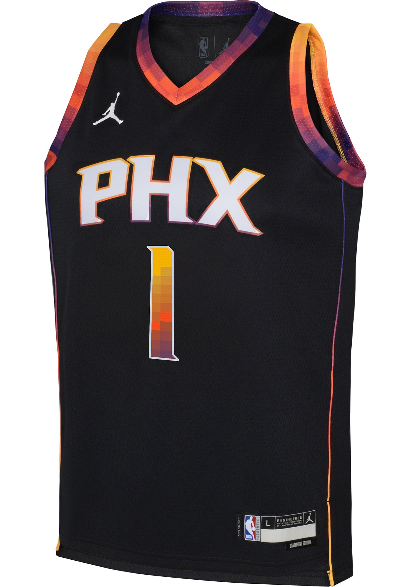 Devin hot Booker Phoenix Suns NBA Basketball Jersey