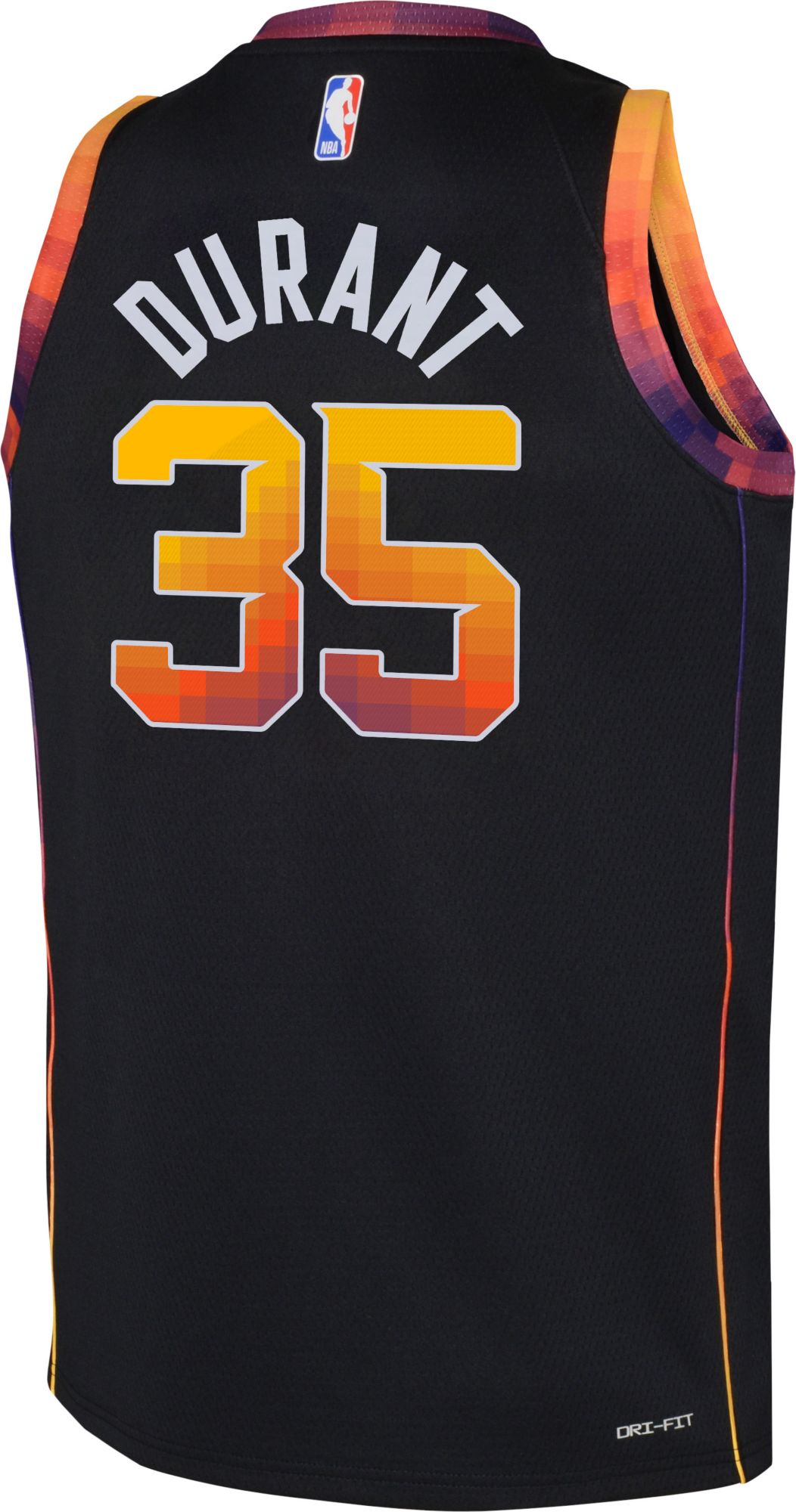 Kevin durant youth clearance black jersey