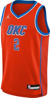 Nike Youth Oklahoma City Thunder Shai Gilgeous-Alexander #2 Orange Dri-FIT Swingman Jersey product image