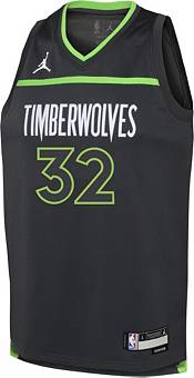 Nike Youth Minnesota Timberwolves Karl-Anthony Towns #32 Navy