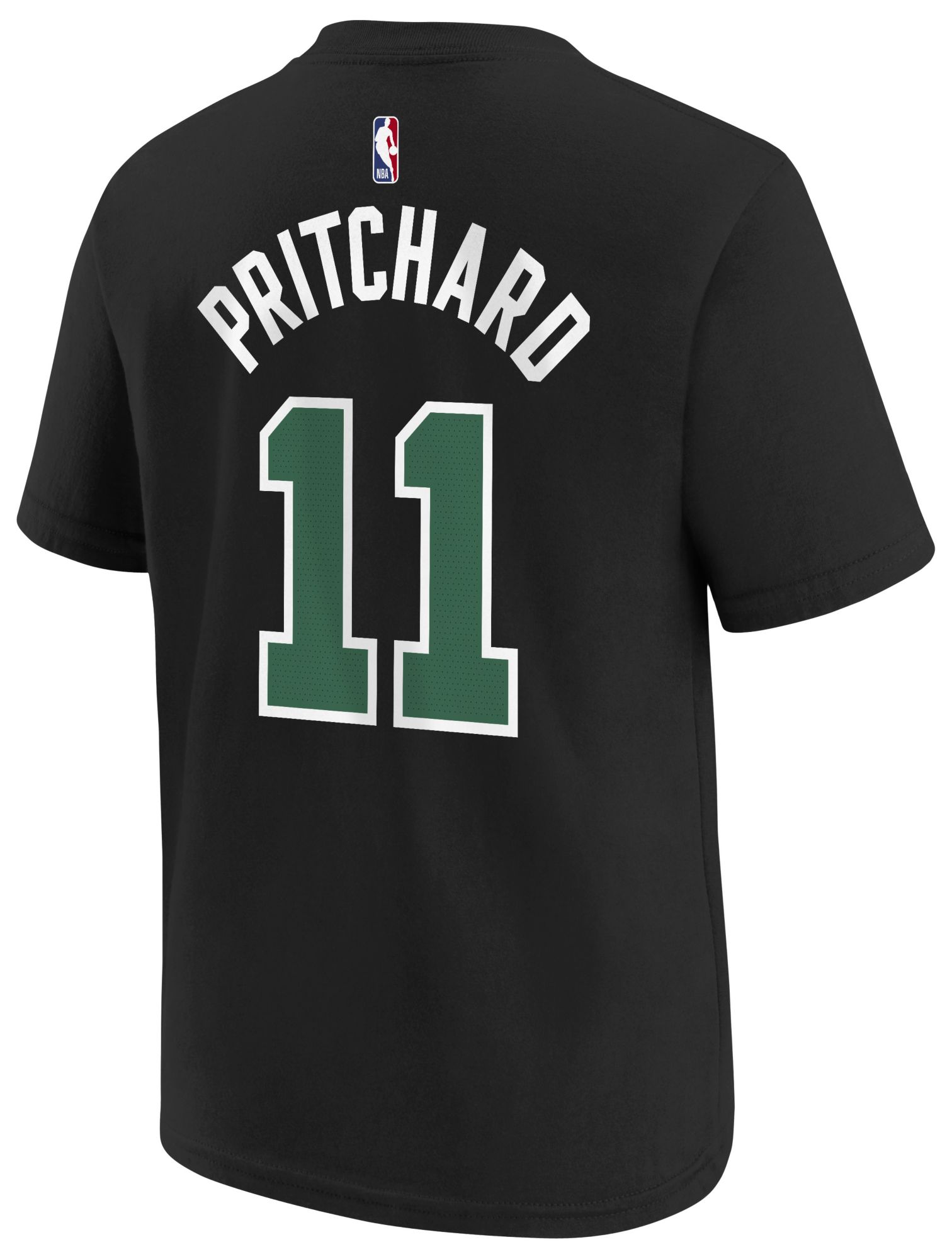 Outerstuff Youth Boston Celtics Payton Pritchard  #11 Black Short Sleeve T-Shirt product image