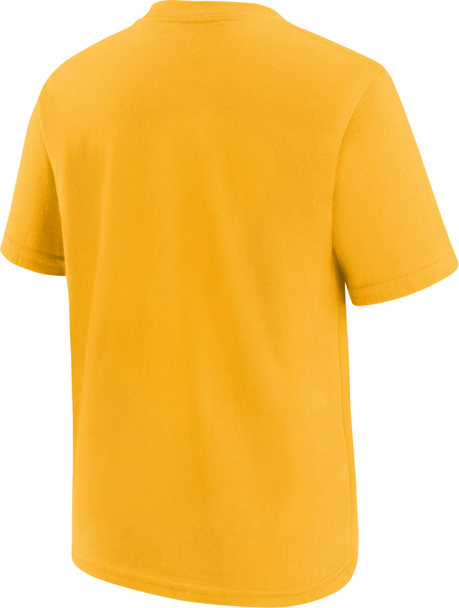 Jordan Youth Indiana Pacers Yellow Statement T-Shirt product image