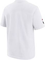 NBA Basketball Little Kids / Youth Boys Chicago Bulls Play Dri Tee T-Shirt, White - 2X-Large (18)