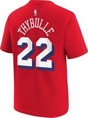 Nike Youth Philadelphia 76ers Matisse Thybulle  Red T-Shirt product image