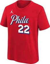 Nike Youth Philadelphia 76ers Matisse Thybulle  Red T-Shirt product image