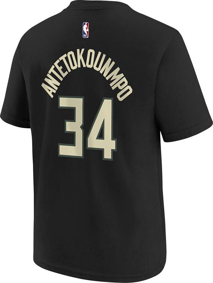 Toddler Nike Giannis Antetokounmpo Icon Milwaukee Bucks T-Shirt / 2 Toddler
