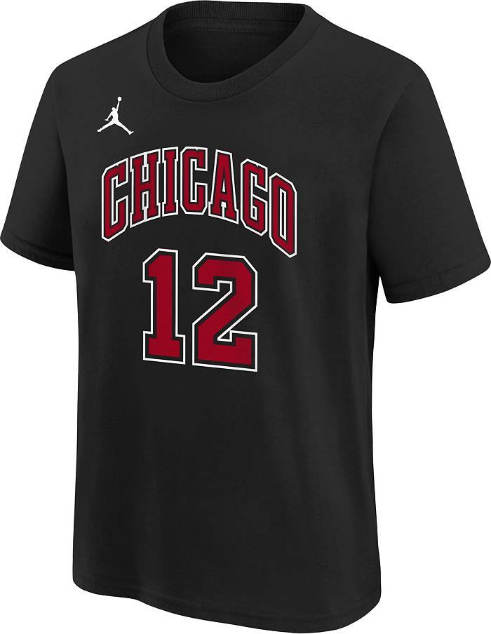 Chicago Bulls NBA T-shirt, black, red and white