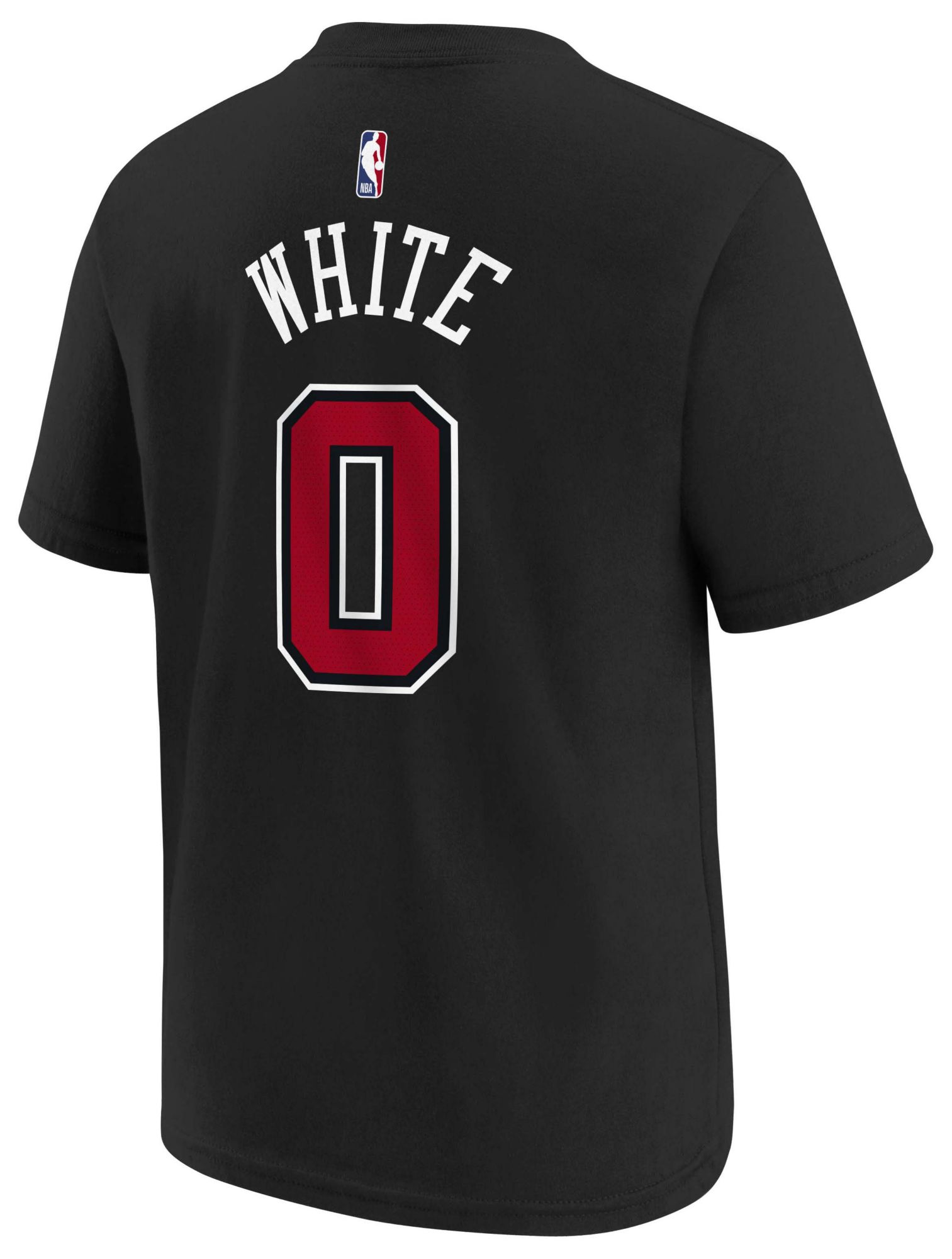 Jordan Youth Chicago Bulls Coby White #0 Black Statement T-Shirt product image