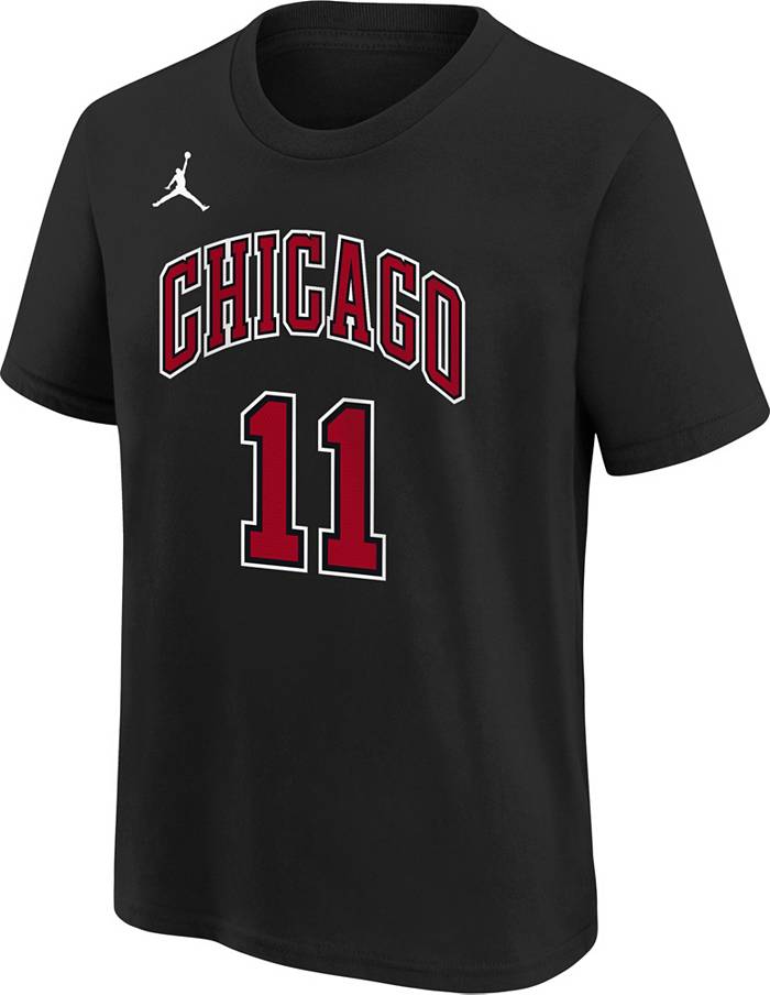 Nike Men's 2022-23 City Edition Chicago Bulls DeMar DeRozan #11 White Dri-Fit Swingman Jersey, XL