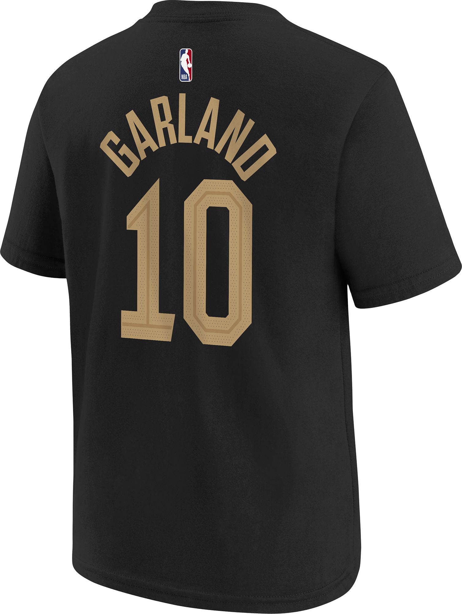 Nike Youth Cleveland Cavaliers Darius Garland #10 Black T-Shirt product image