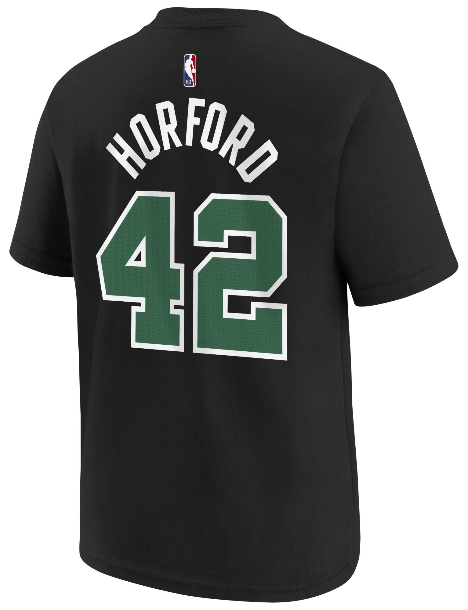Jordan Youth Boston Celtics Al Horford #42 Black T-Shirt product image