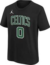 Nike Youth Boston Celtics Jayson Tatum #0 Black T-Shirt product image