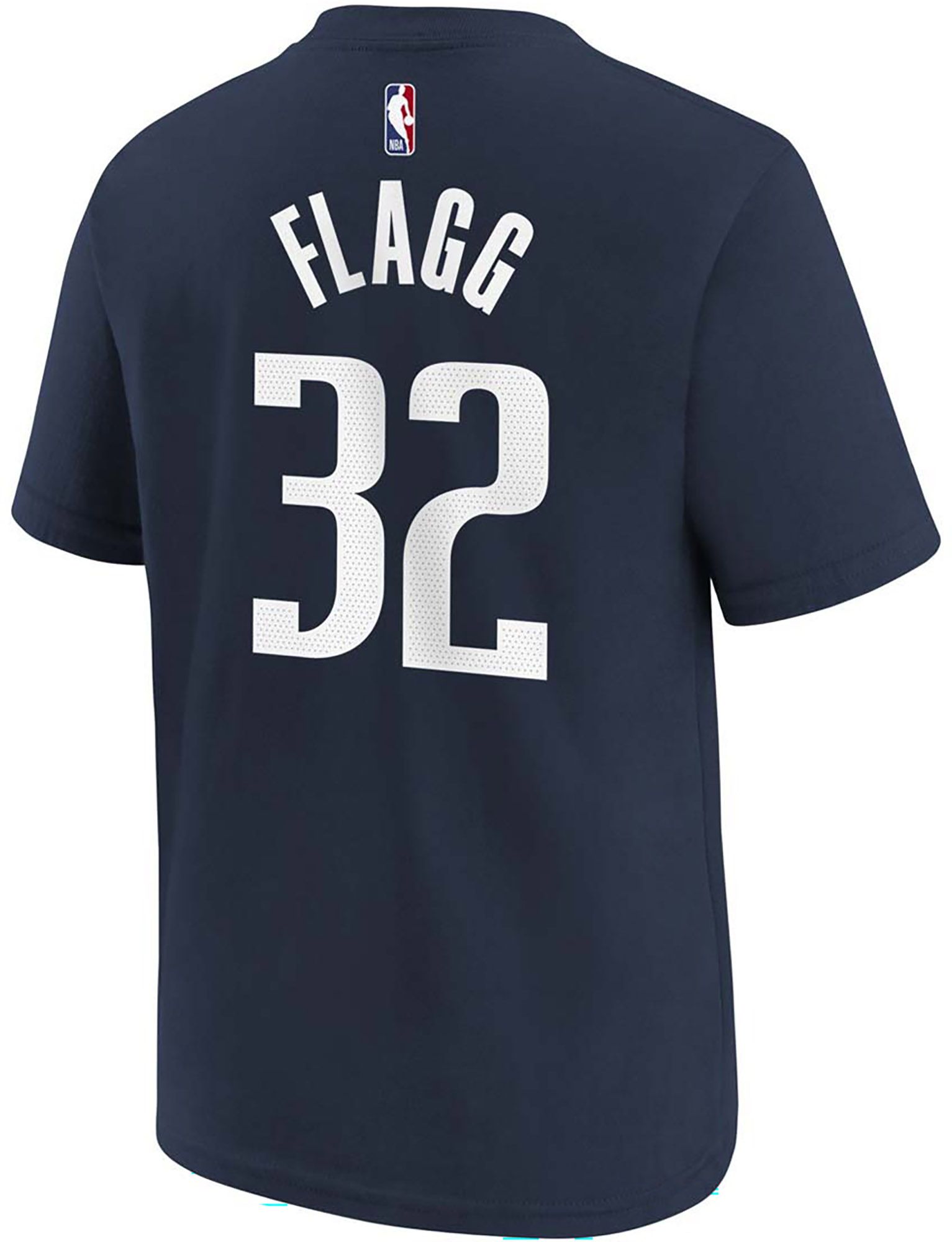 Jordan Youth Dallas Mavericks Cooper Flagg #32 Navy Statement T-Shirt product image