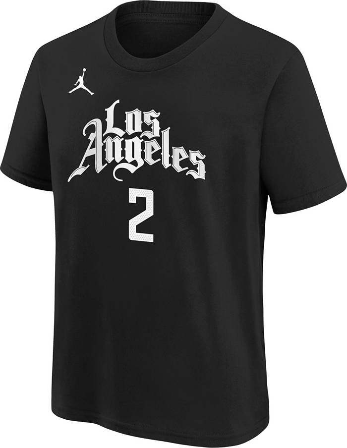 Paul George LA Clippers Nike Youth 2020/21 Swingman Player Jersey Gray -  Earned Edition