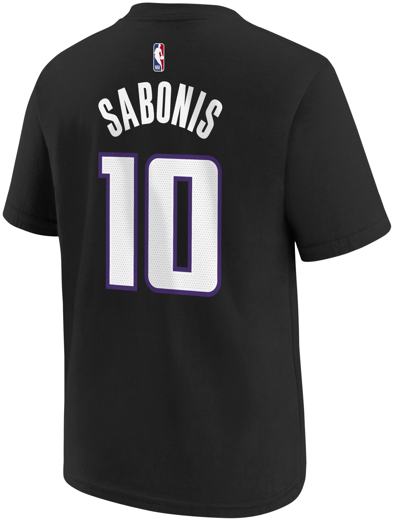Jordan Youth Sacramento Kings Domantas Sabonis #11 Black T-Shirt product image