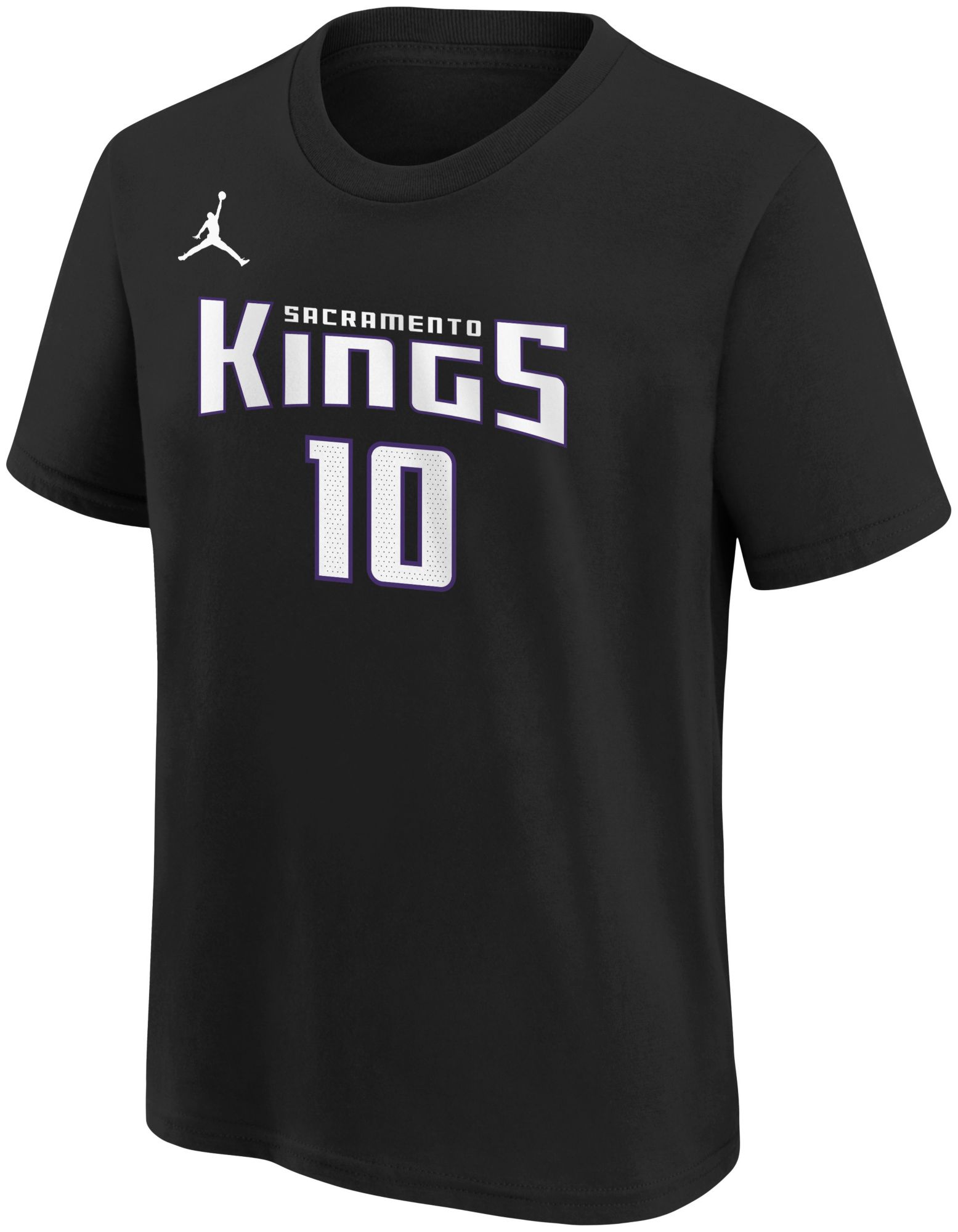 Jordan Youth Sacramento Kings Domantas Sabonis #11 Black T-Shirt product image