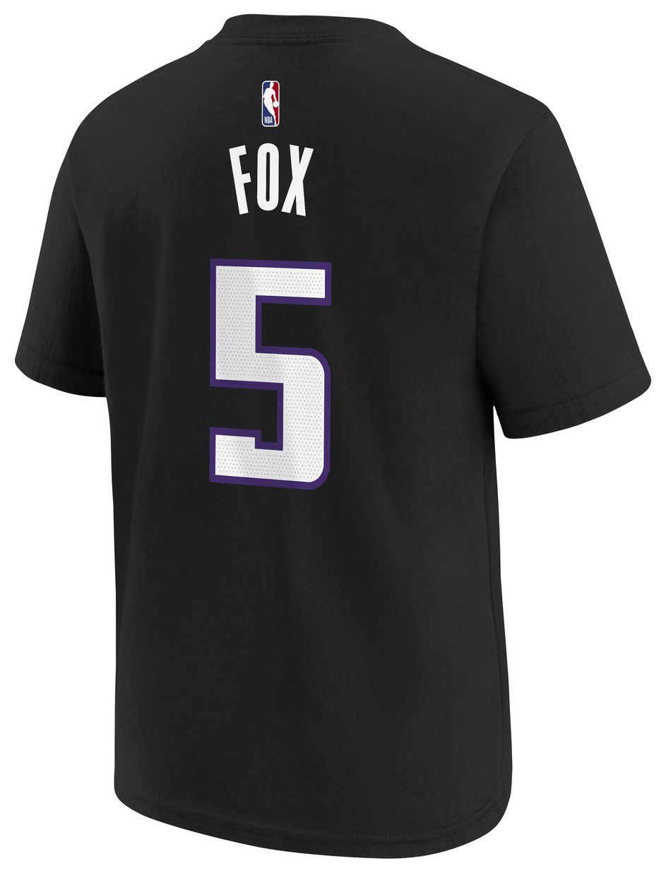 Jordan Youth Sacramento Kings DeMar DeRozan #10 Black Statement Edition T-Shirt product image