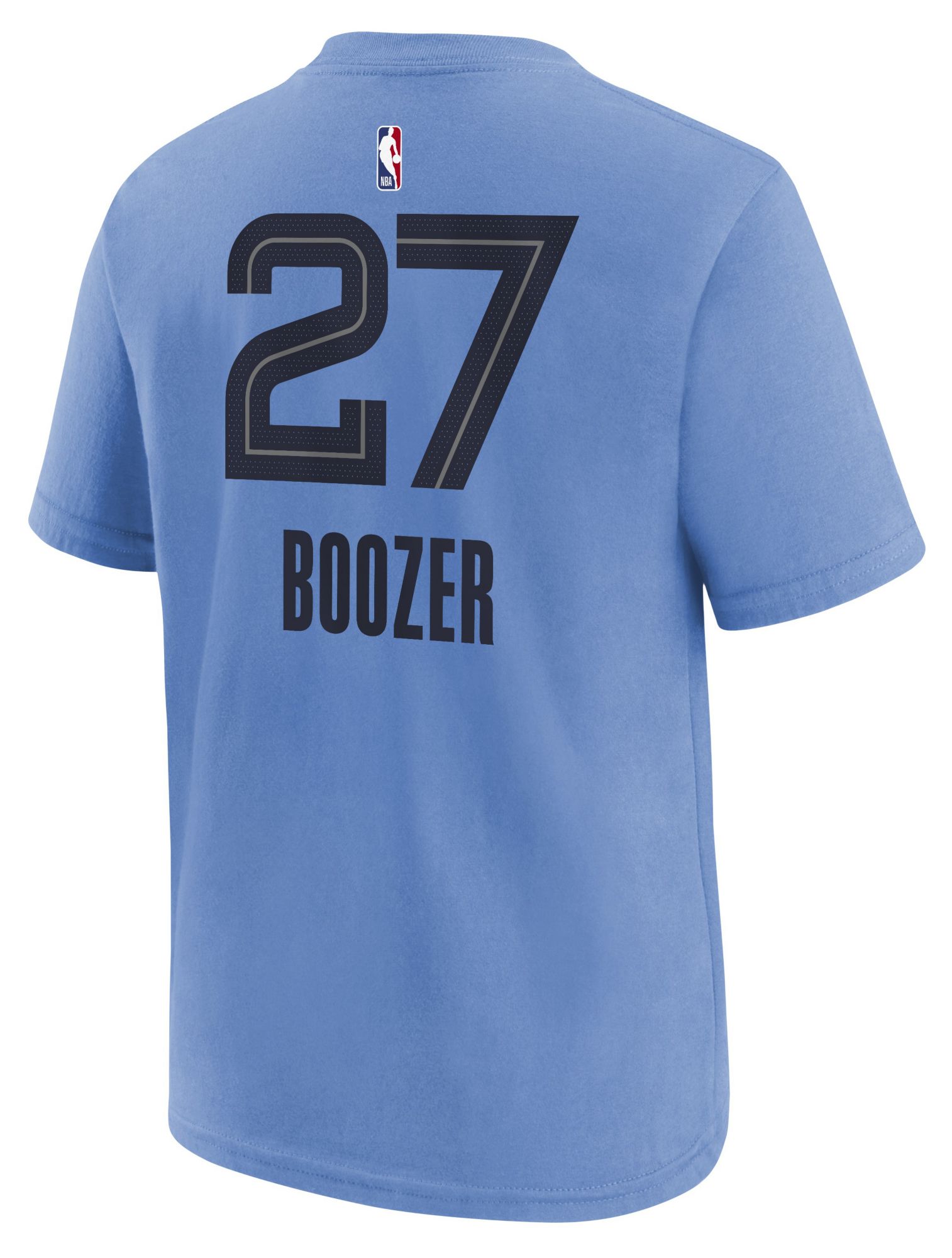Nike Boys' Memphis Grizzlies Blue Cameron Boozer Statement Edition