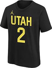 Nike Youth Utah Jazz Collin Sexton #2 Black T-Shirt product image