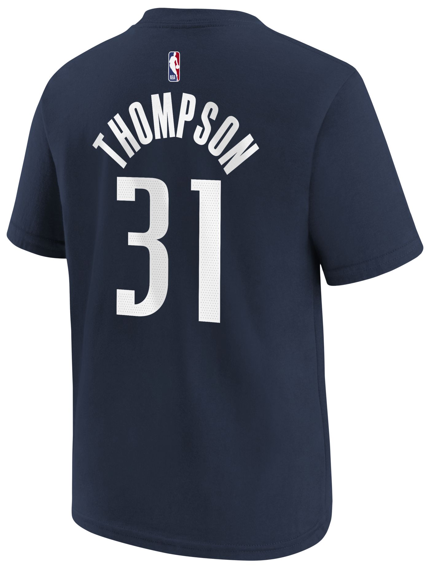 Jordan Youth Dallas Mavericks Klay Thompson 31 Navy T Shirt Dick s Sporting Goods