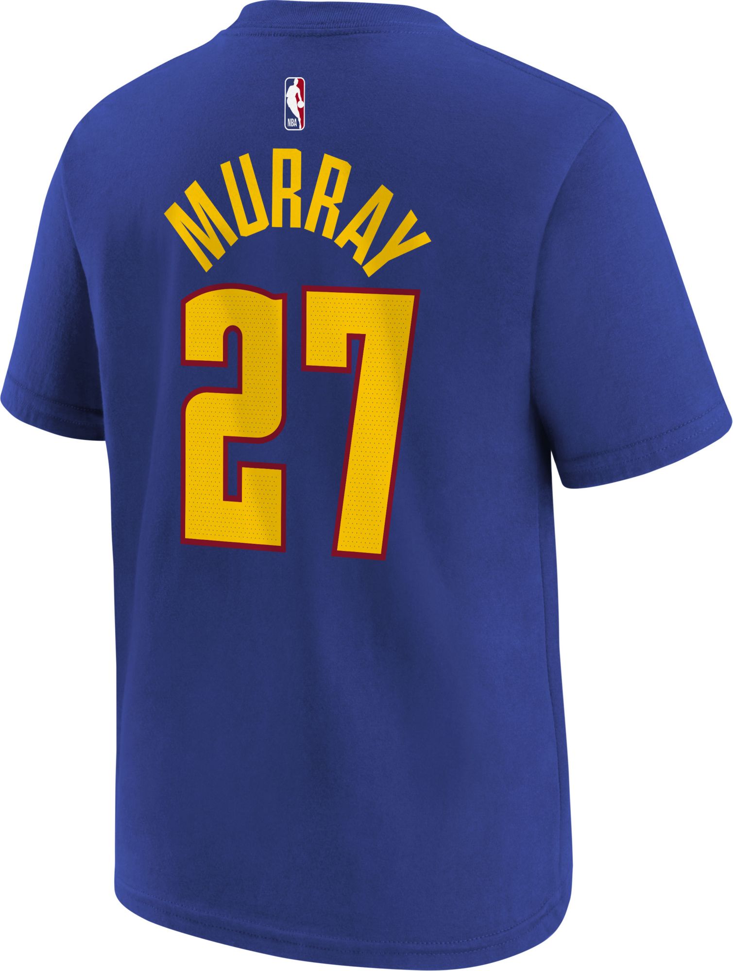 Jordan Youth Denver Nuggets Jamal Murray #27 Blue T-Shirt product image