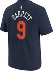 Nike Youth New York Knicks RJ Barrett #9 Navy T-Shirt product image