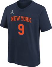 Nike Youth New York Knicks RJ Barrett #9 Navy T-Shirt product image