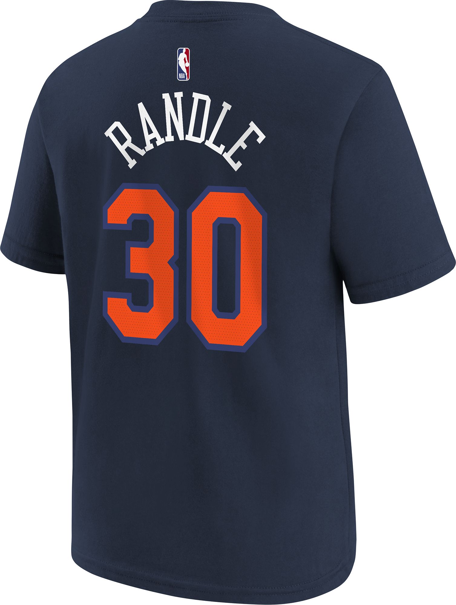 Nike Youth New York Knicks Julius Randle #30 Navy T-Shirt