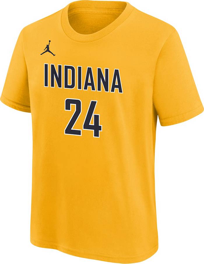 Nike Youth 2022-23 City Edition Indiana Pacers Buddy Hield #24