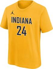 Nike Youth Indiana Pacers Buddy Hield #24 Yellow T-Shirt product image