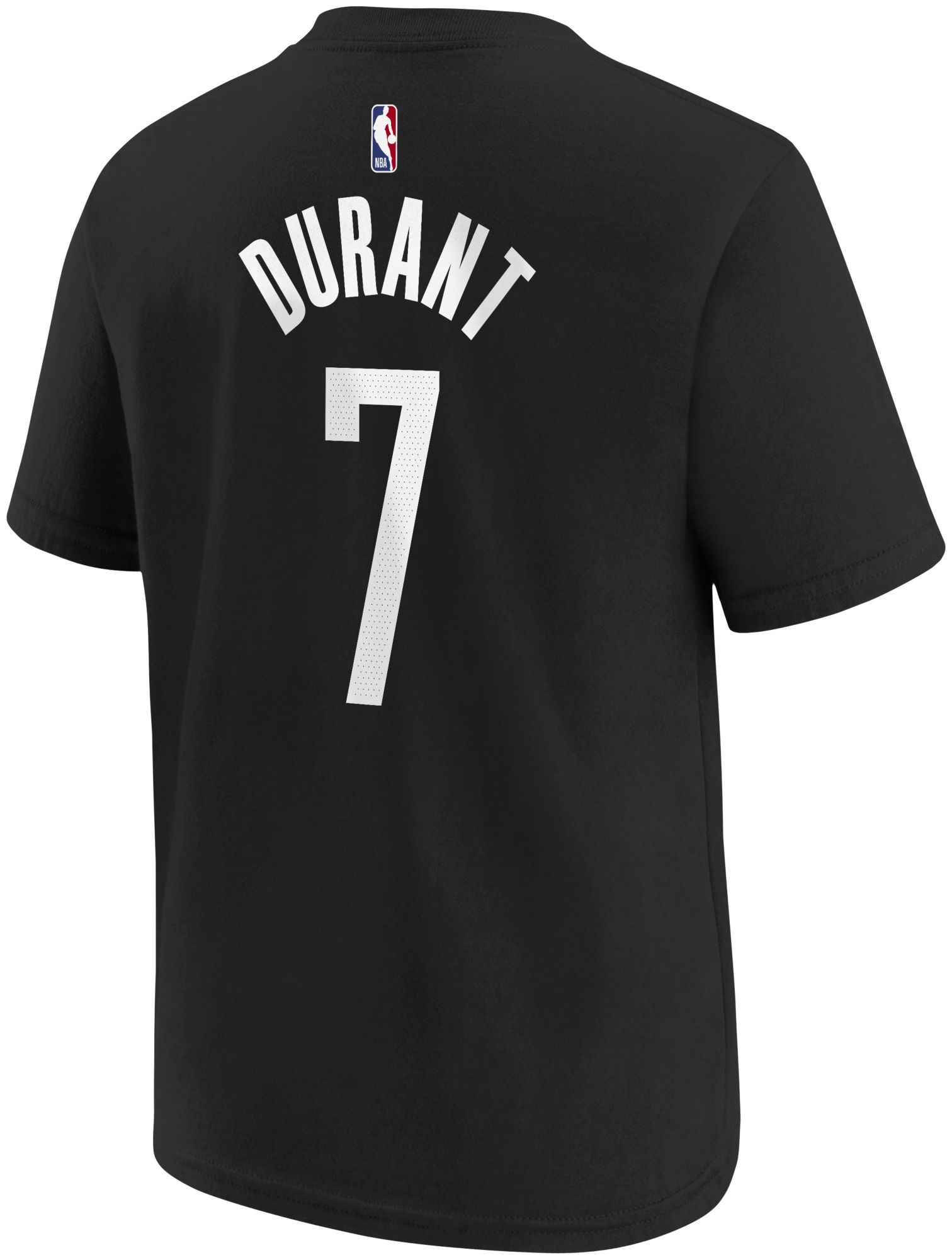 Jordan Boys' Houston Rockets Kevin Durant #7 Black T-Shirt product image