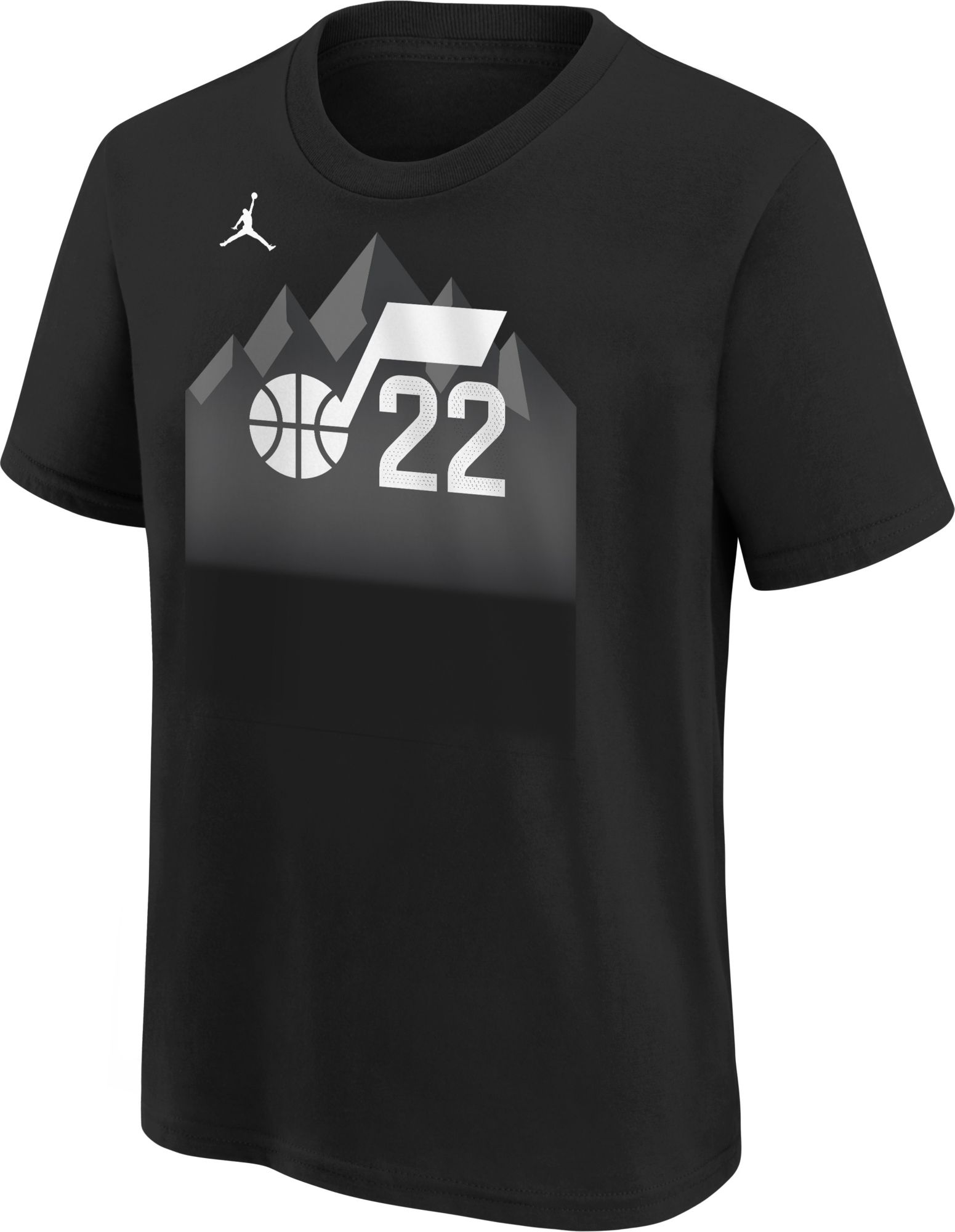 not jazz but pe'z Tシャツ Nike Boys' Utah Jazz Black Darryn Peterson #22 Statement Edition T
