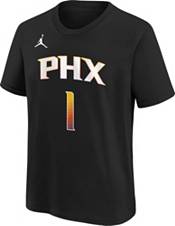 Devin Booker Phoenix Suns Nike Name & Number T-Shirt - White