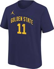 Jordan Men's Golden State Warriors Klay Thompson #11 Golf Statement T-Shirt